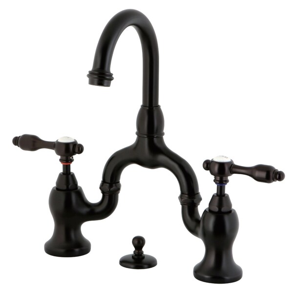 KS7995TAL Bridge Bathroom Faucet, Oil Rubbed Bronze
